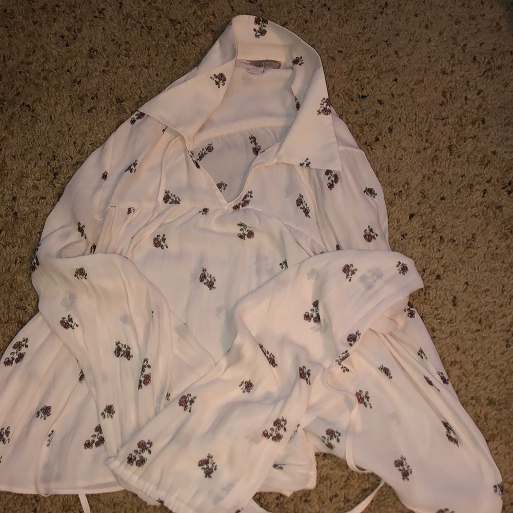 Forever 21 mauve long sleeve